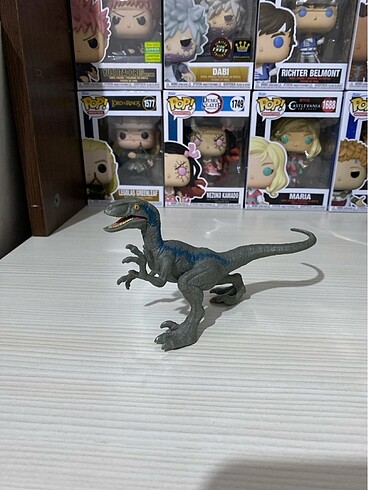Jurassic world blue