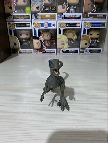 Beden Jurassic world blue