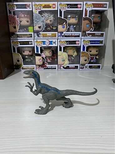 Beden Renk Jurassic world blue