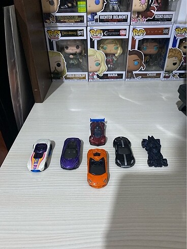Hot wheels