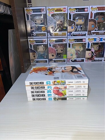One punch man manga
