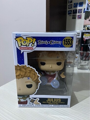 Julius funko pop