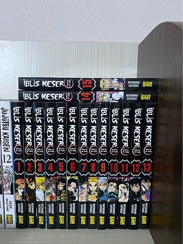 Demon slayer manga set