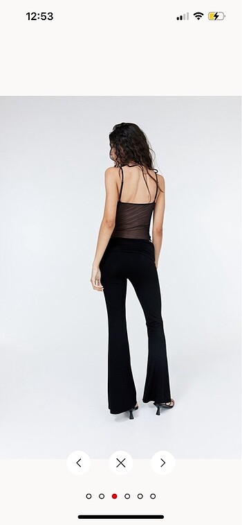 H&M H&M etiketli sıfır tayt