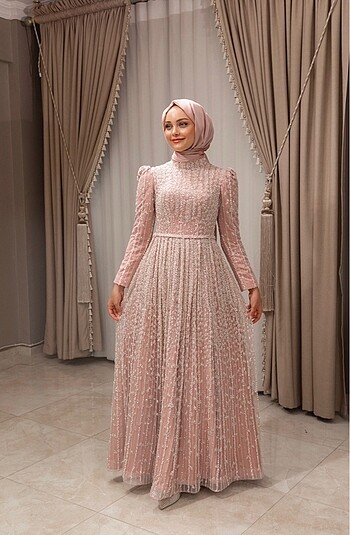 m Beden Pembe drees