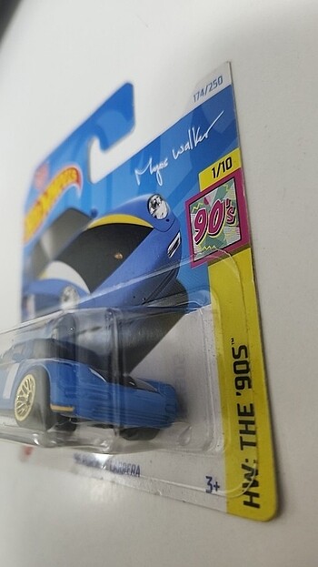 Hot Wheels Porsche Carrera