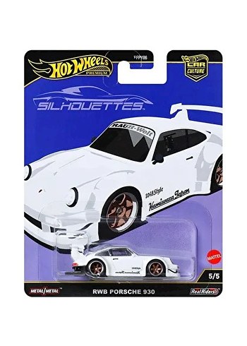 Hot Wheels RWB Porsche 930 Beyaz Oyuncak Araba