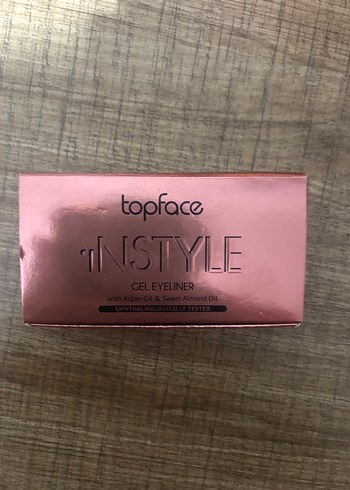 Topface Instyle Jel Eyeliner Parlak lacivert