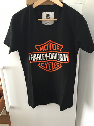 Vintage Love Harley davidson tshirt