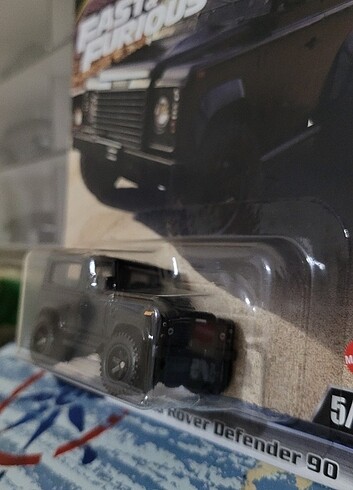  HotWheels Premium Land Rover Defender 90