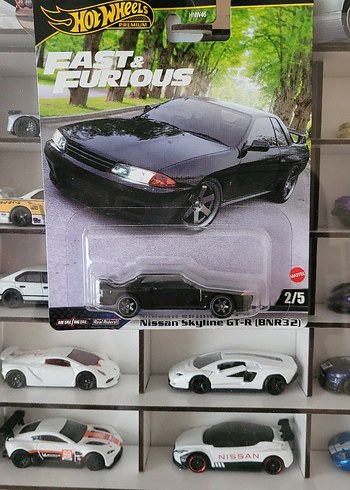Hot Wheels Nissan Skyline GT-R (BNR32) Siyah