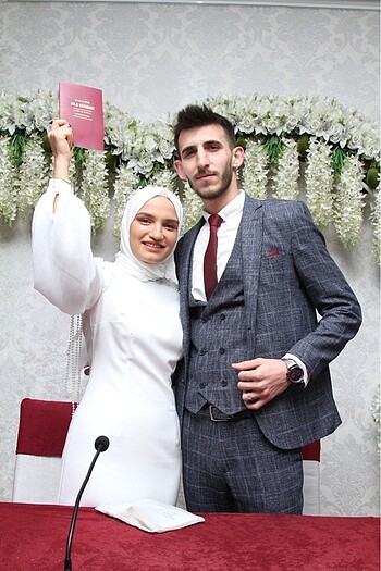 38 Beden Nikah elbisesi