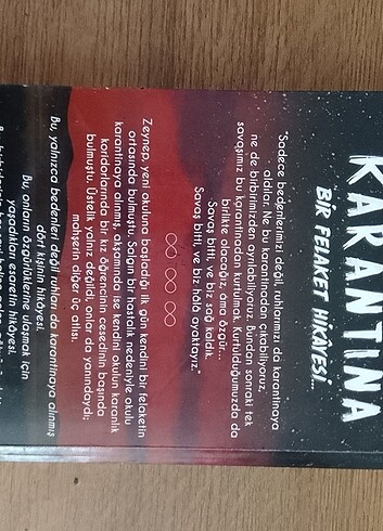  Beyza Alkoç- Karantina 1 kitap