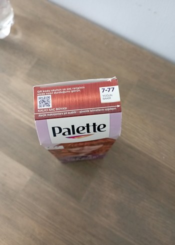 Diğer Palette 7-77 Yoğun Bakır Saç Boyası