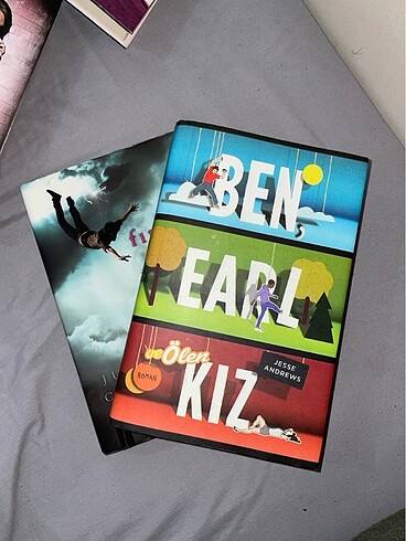 Kitap, Roman, Julie Cross - Fırtına , Jesse Andrews - Ben Earl v