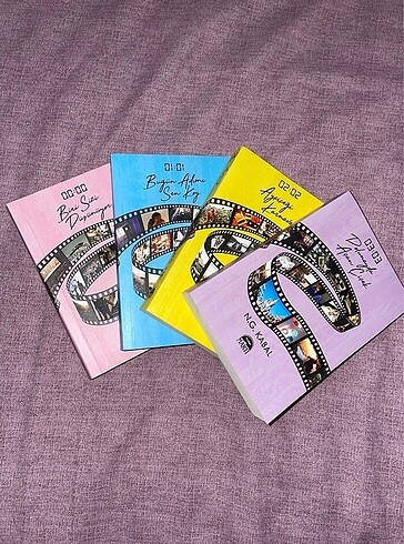  Kitap, N.G Kabal, Gençlik Serüveni Serisi, CEP BOY