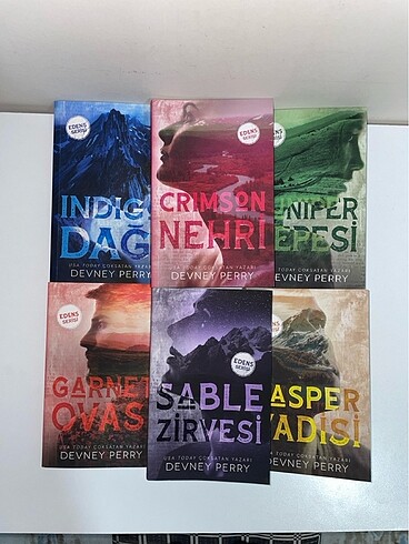 Kitap, Roman, Devney Perry - Edens Serisi