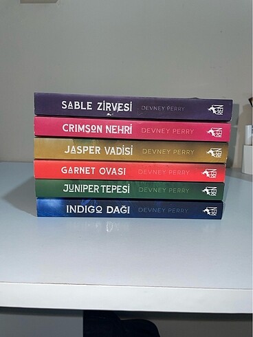 Kitap, Roman, Devney Perry - Edens Serisi