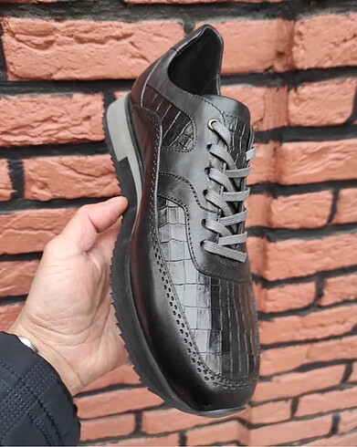 Diğer Erkek Deri Sneakers