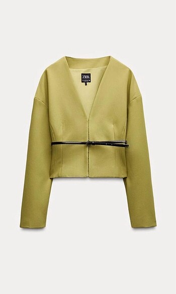 Zara kemerli 2 li takım