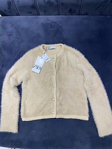 Zara Zara Kırçıllı Triko Hırka