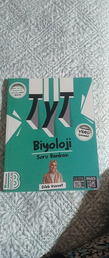 Tyt biyoloji (Benim hocam video destekli soru bankası)
