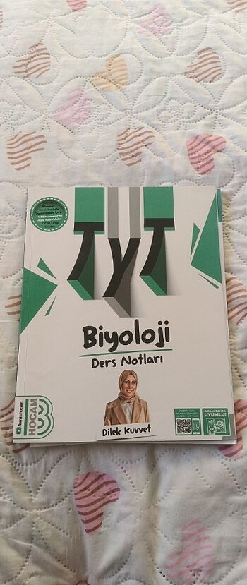 Tyt Biyoloji Ders notları kitabı 