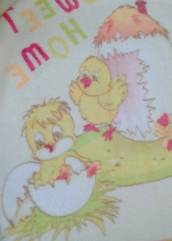 Beden çeşitli Renk Pastel Renkli Baskılı Bebek Battaniyesi