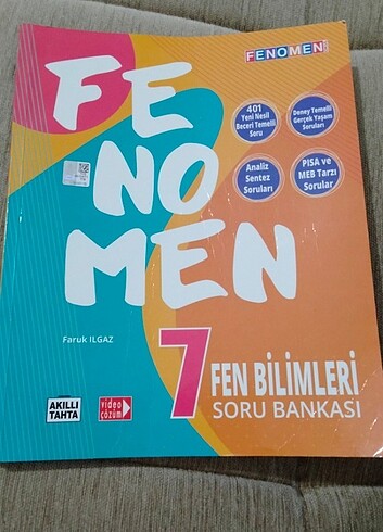 7.SINIF FENOMEN FEN BİLİMLERİ