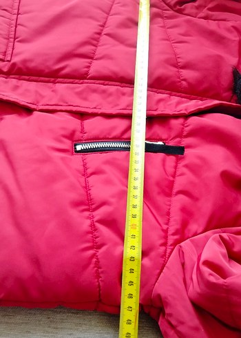 LC Waikiki Kırmızı Çocuk Kışlık Mont