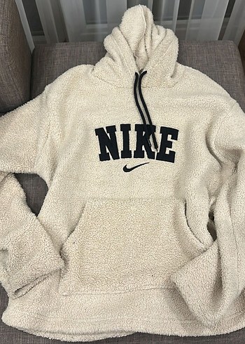 Nike sherpa hoodie Sweatshirt
