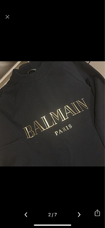 Balmain Balmain Paris sweatshirt