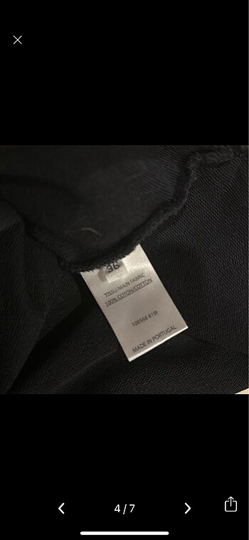 s Beden siyah Renk Balmain Paris sweatshirt