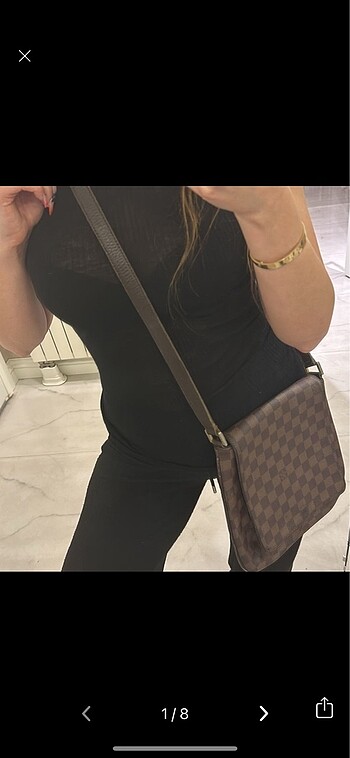 Louis Vuitton Louis Vuitton vintage postacı