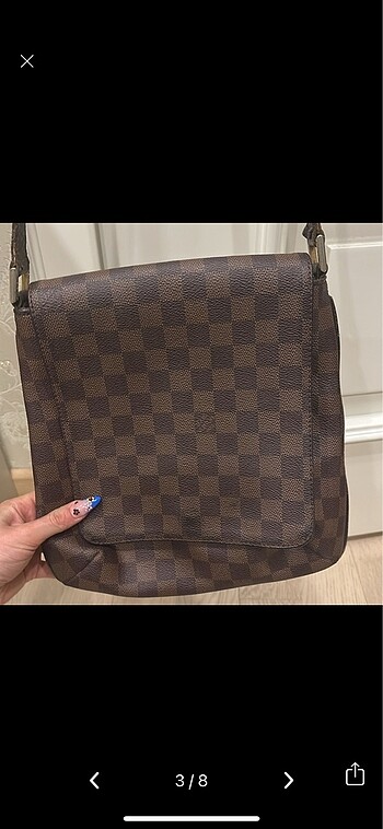 Louis Vuitton vintage postacı