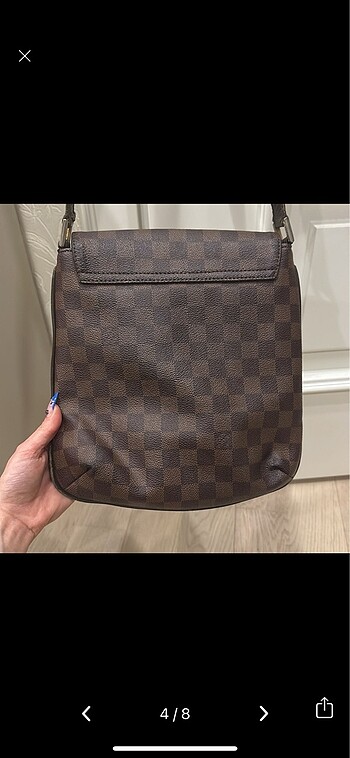 Beden kahverengi Renk Louis Vuitton vintage postacı