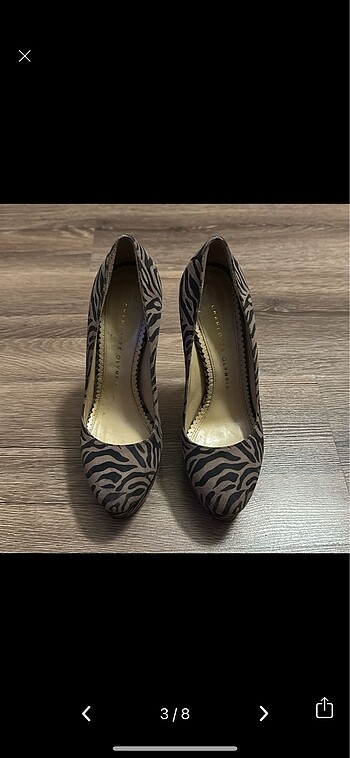 36 Beden Charlotte Olympia orginal