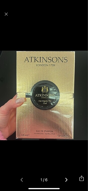 Atkinsons London