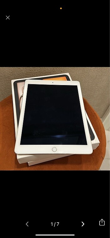 İpad Air2 wifi+Cellular(sim kartlı)