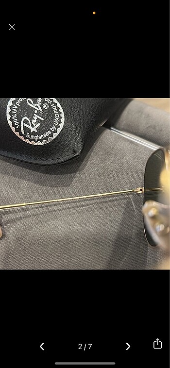 Ray Ban Ray ban aviator aynalı gözlük