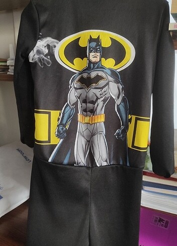 Erkek Çocuk Batman Kostüm 