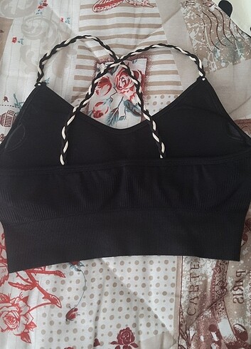 s Beden siyah Renk Siyah bralet