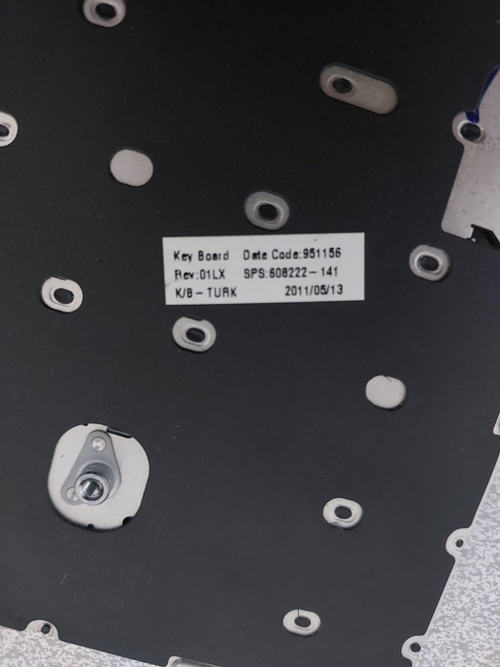 Hp Pavalion Dm4 Q Klavye - Görsel 2