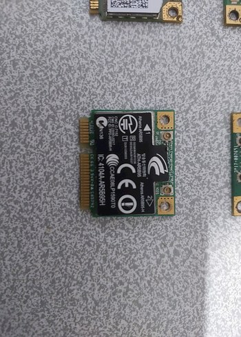 Intel Kablosuz Ağ Kartı Modülleri (Wireless Kartı) - Görsel 4