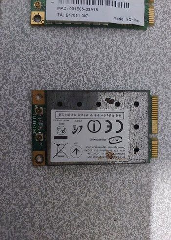 Intel Kablosuz Ağ Kartı Modülleri (Wireless Kartı) - Görsel 5