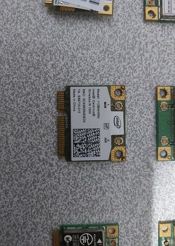 Intel Kablosuz Ağ Kartı Modülleri (Wireless Kartı) - Görsel 3
