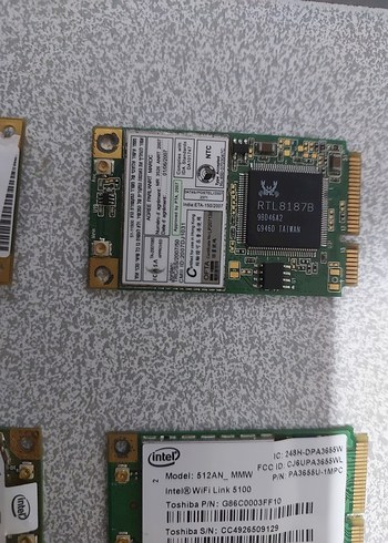 Intel Kablosuz Ağ Kartı Modülleri (Wireless Kartı) - Görsel 7