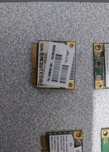 Intel Kablosuz Ağ Kartı Modülleri (Wireless Kartı) - Görsel 2
