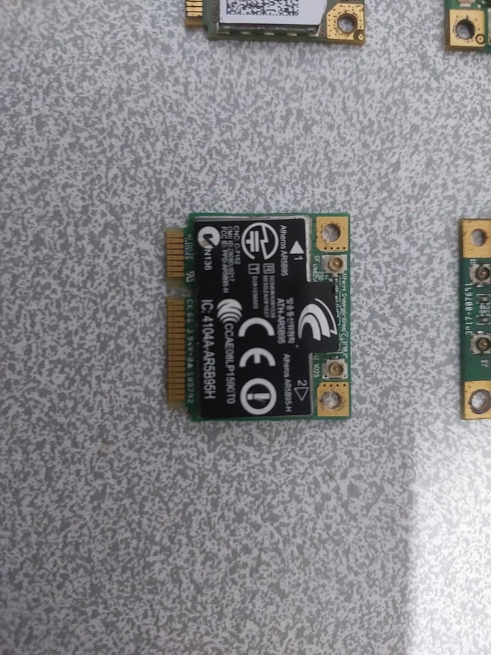 Intel Kablosuz Ağ Kartı Modülleri (Wireless Kartı) - Görsel 4