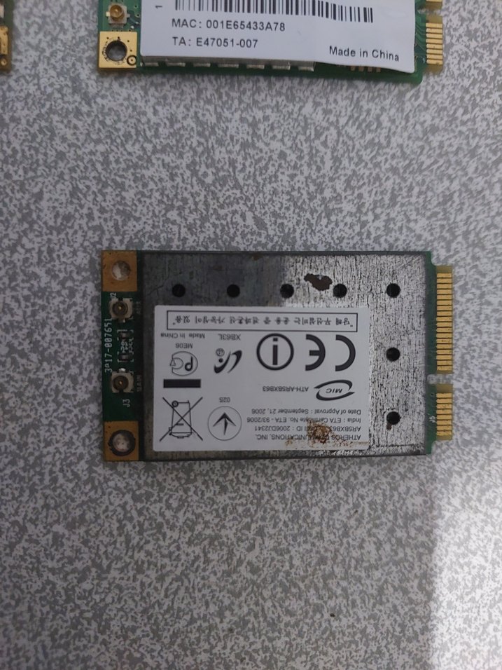 Intel Kablosuz Ağ Kartı Modülleri (Wireless Kartı) - Görsel 5